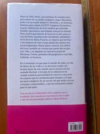 Una pregunta para Elena