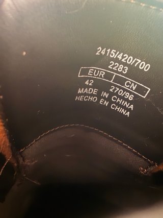 Scarpe eleganti marroni Zara