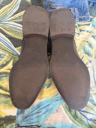 Scarpe eleganti marroni Zara