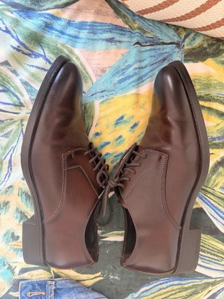 Scarpe eleganti marroni Zara