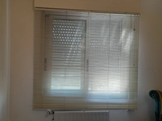 2 Persiane Veneziane Beige/Bianco
