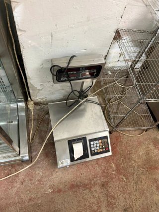 Balanza Digital con Impresora