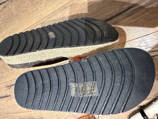 Sandalias Erynn Talla 36 Plataforma Baja
