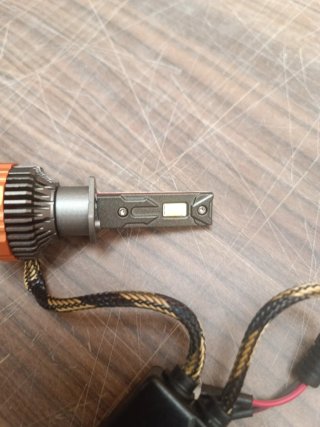 Kit Bombillas LED H1 Coche Mando Tricolor