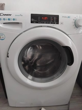 Lavadora Candy SmartPro 10kg 1400rpm
