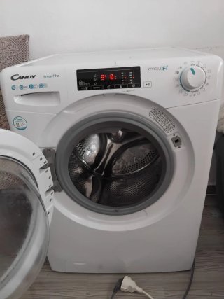 Lavadora Candy SmartPro 10kg 1400rpm