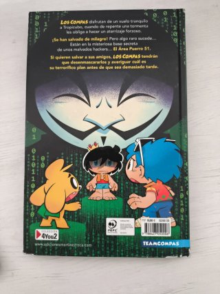 Libros, los Compy la entidad., libro número 5, 6,7