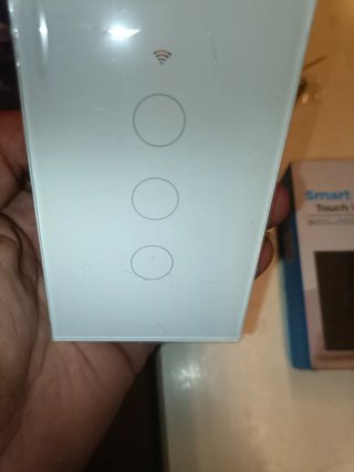 Interruptor Inteligente Wifi Blanco (3uds)
