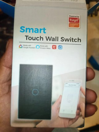 Interruptor Inteligente Wifi Blanco (3uds)