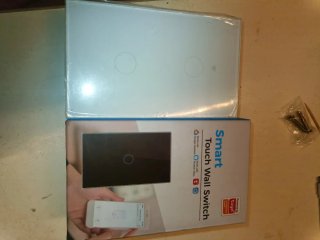 Interruptor Inteligente Wifi Blanco (3uds)