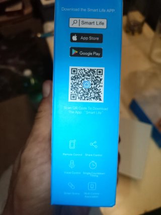 Interruptor Inteligente Wifi Blanco (3uds)
