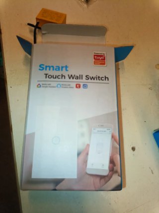 Interruptor Inteligente Wifi Blanco (3uds)