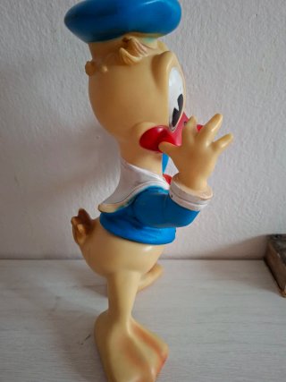 Pato Donald Famosa Auténtico años 60