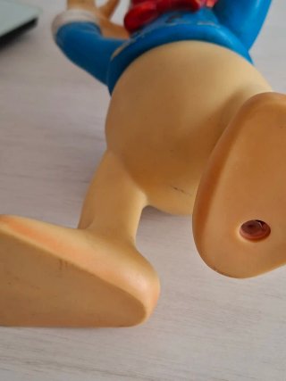 Pato Donald Famosa Auténtico años 60