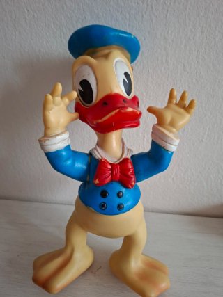 Pato Donald Famosa Auténtico años 60