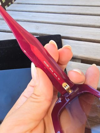 Gafas de sol Moschino Morado y Dorado