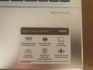 ASUS Vivobook Go 15 Laptop