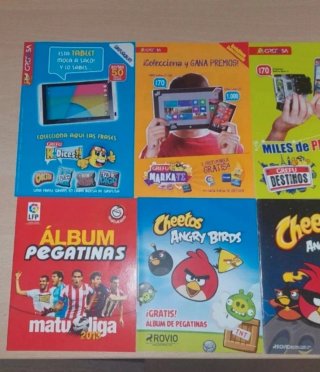 Lote Álbumes Colección Nuevos