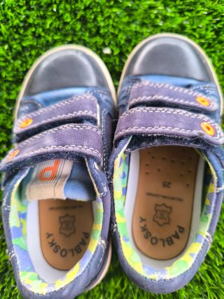 Zapatillas Pablosky niño T-25 lona
