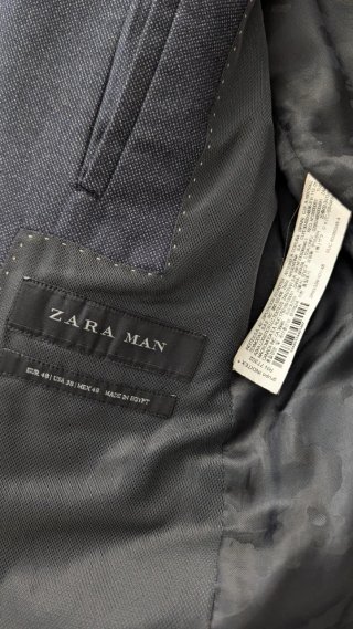 Traje de vestir Zara Gris Talla M