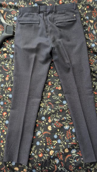 Traje de vestir Zara Gris Talla M