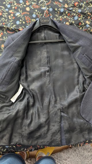 Traje de vestir Zara Gris Talla M