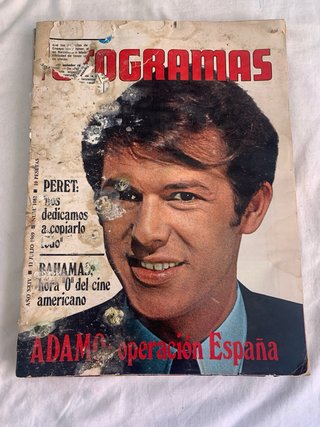 Lote de revistas Nuevo Fotogramas año 1969