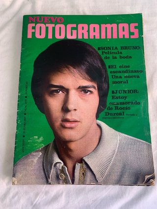 Lote de revistas Nuevo Fotogramas año 1969