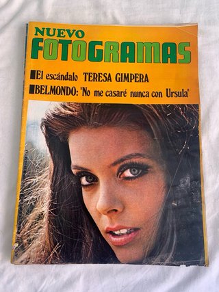 Lote de revistas Nuevo Fotogramas año 1969