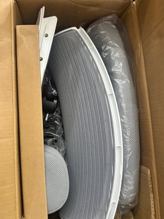 Silla de Oficina Ergonómica MELOKEA Gris