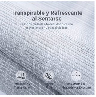Silla de Oficina Ergonómica MELOKEA Gris