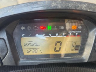 Honda Integra 750S 2014 Maxi Scooter Roja y Blanca
