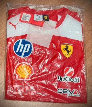OPORTUNIDAD Camiseta 2026 Puma "Scuderia Ferrari"