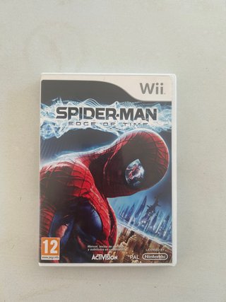 Spider-Man Edge of Time Wii