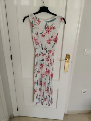 Vestido bambula Women'secret floral XS