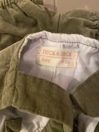 Salopette Neck & Neck 9-12 Mesi Unisex