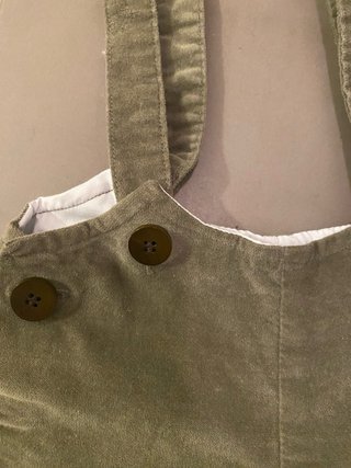 Salopette Neck & Neck 9-12 Mesi Unisex