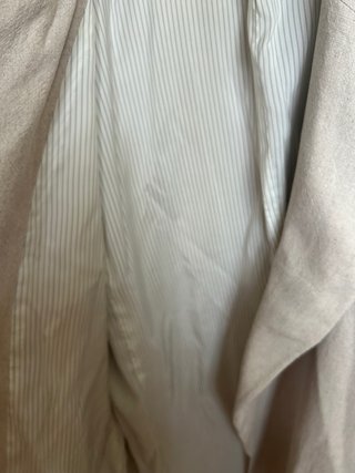 Blazer Zara Beige Talla M
