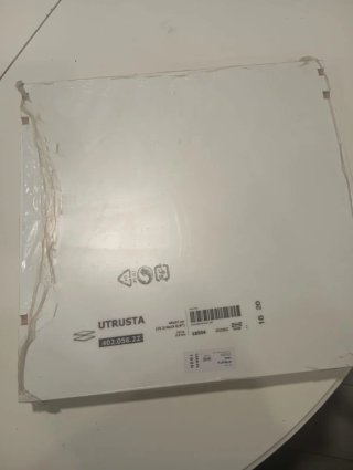 Lote de 4 estanterías blancas de Ikea utrusta