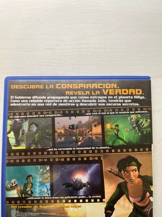 Beyond Good & Evil PS2
