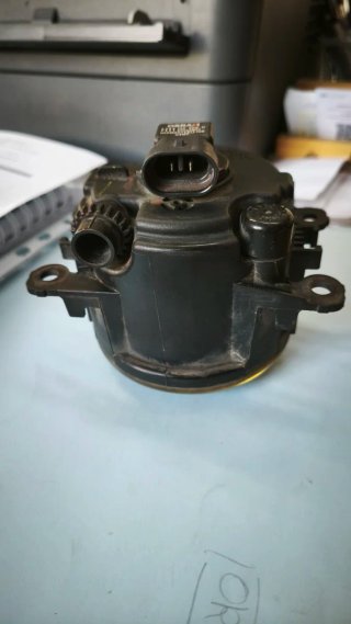 Faro Antiniebla Derecho Citroen C4 Picasso