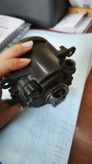Faro Antiniebla Derecho Citroen C4 Picasso