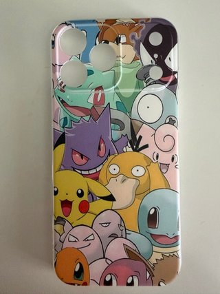 Funda iPhone 17 Pro Max Pokemon