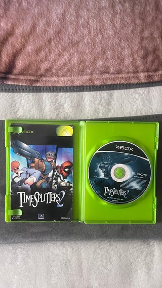 Time Splitters 2 per Xbox