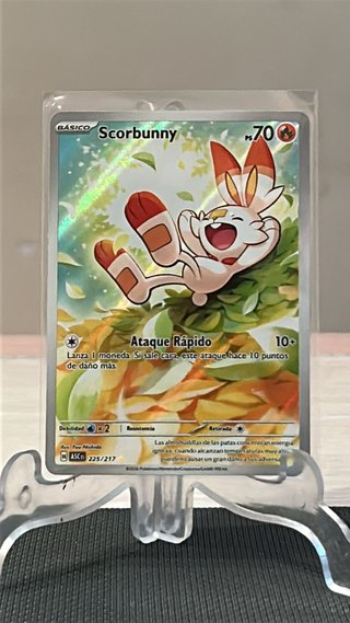 Scorbunny 225 Ascended Heroes Español