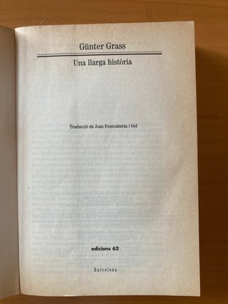 Una llarga història