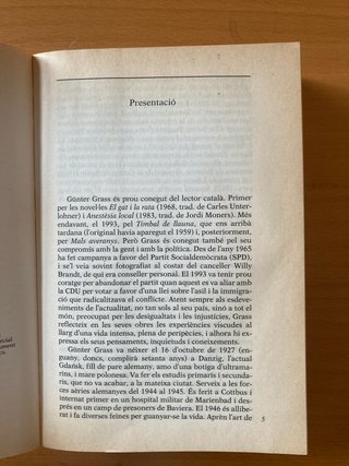 Una llarga història