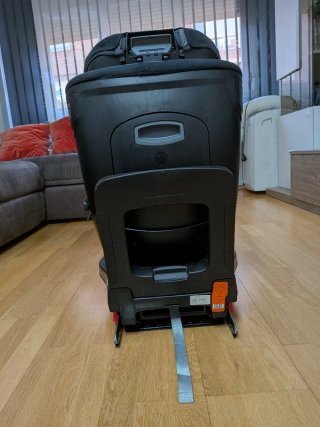 Silla Coche Britax Römer Dualfix i-Size + funda
