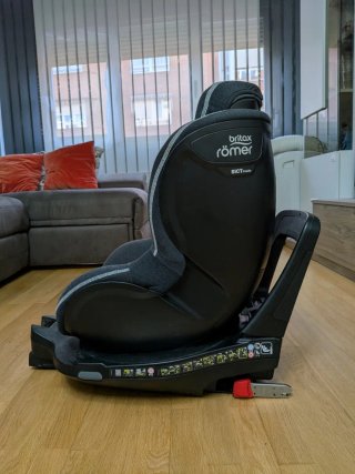 Silla Coche Britax Römer Dualfix i-Size + funda