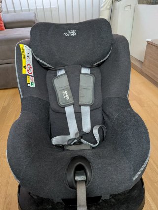 Silla Coche Britax Römer Dualfix i-Size + funda